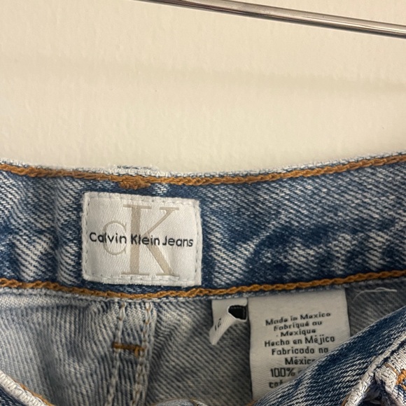 Vintage Calvin Klein Jeans Blue Denim - Picture 2 of 6